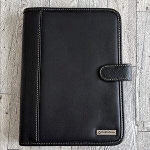 Franklin Covey Easy Plan Faux Leather Binder Planner